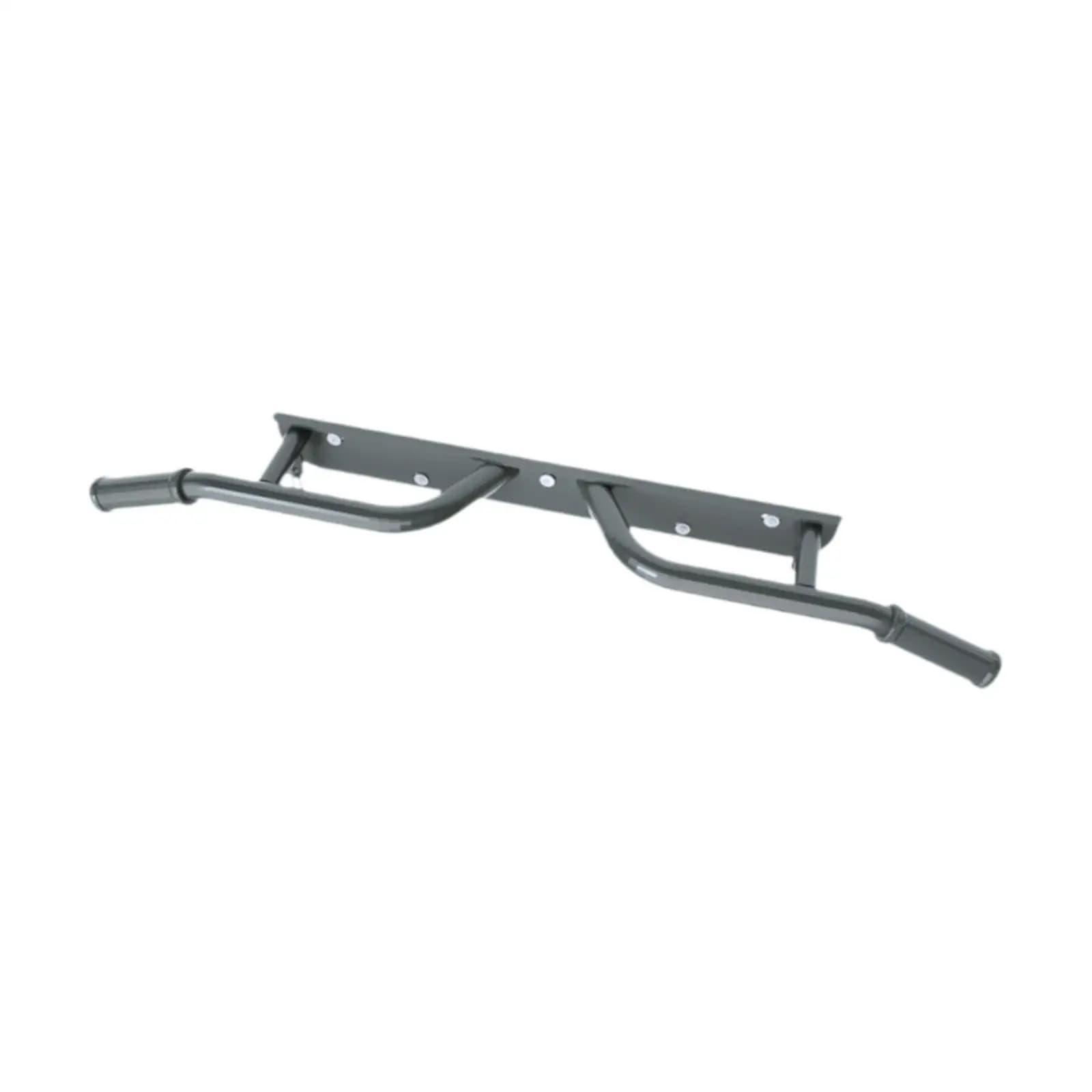 Barre de traction murale réglable pour porte - Installation facile sans perçage - Idéal musculation maison