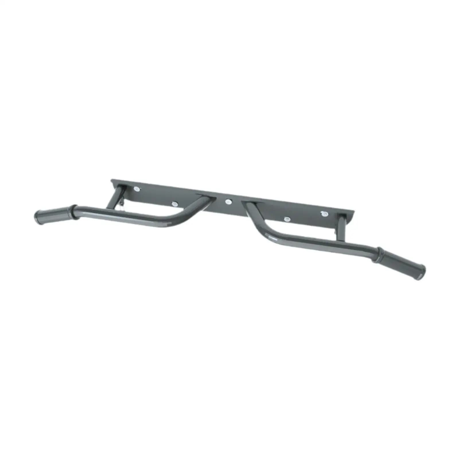 Barre de traction murale réglable pour porte - Installation facile sans perçage - Idéal musculation maison
