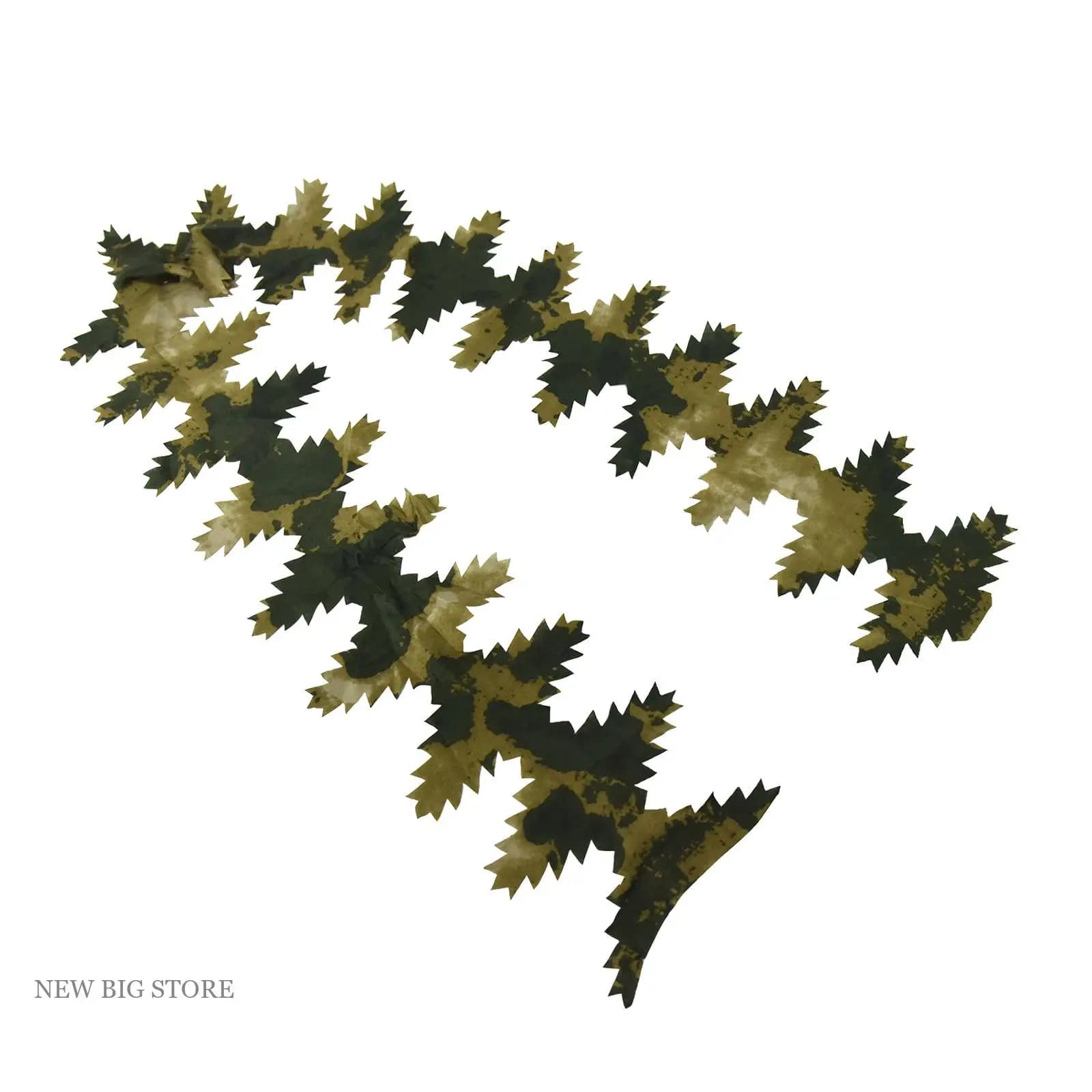 Feuilles découpées laser 3D pour camouflage chasse affûts enveloppes fusil ghillie suits DIY