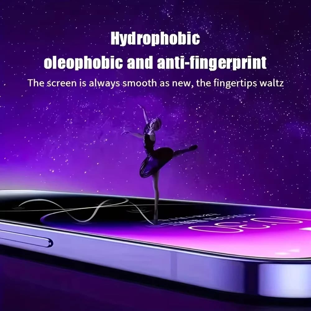 5 protections écran iPhone verre trempé HD facile installation modèles 17 à 7 pêche résistance