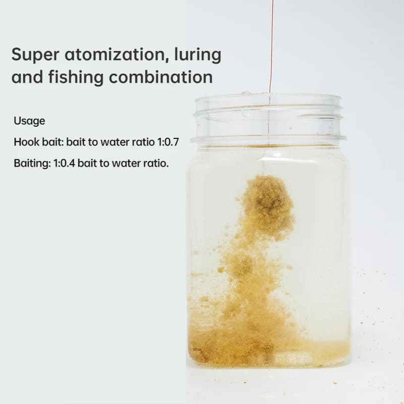 Appât essentiel carpe étangs artificiels - Préparation chinoise pour pêche intensive en bassin