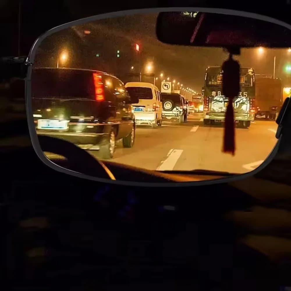 Lunettes de conduite nocturne anti-éblouissement - Vision améliorée pour pêcheurs