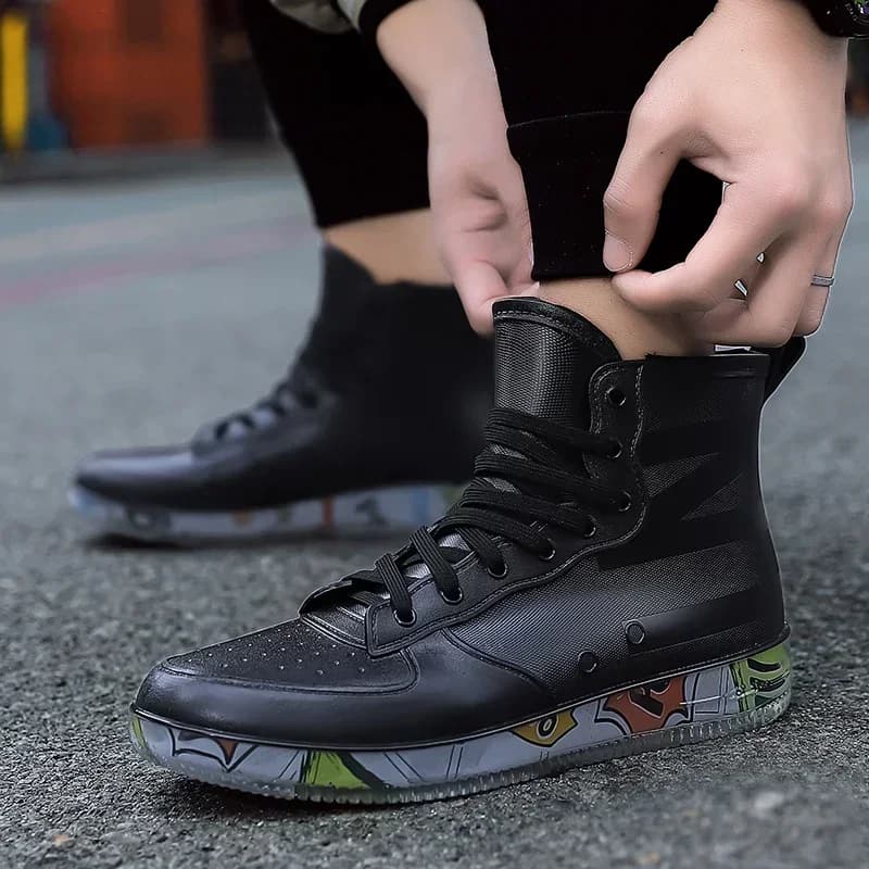 Bottes de pêche homme 2023 imperméables antidérapantes caoutchouc durable chef travail