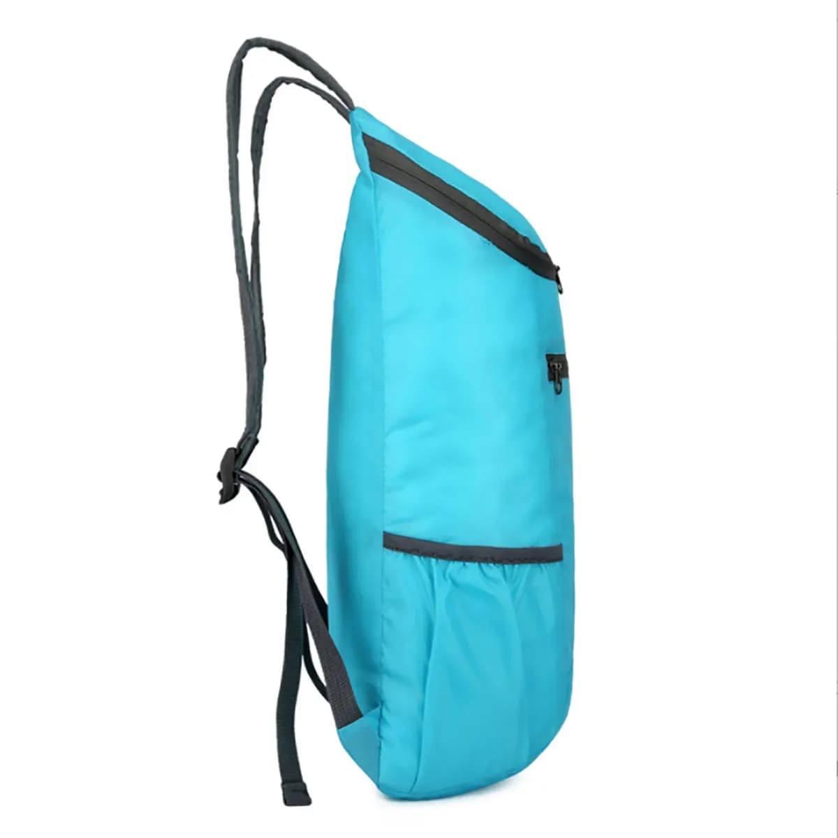 Sac à dos pliable étanche grande capacité pour pêche - Sac voyage résistant déchirure léger