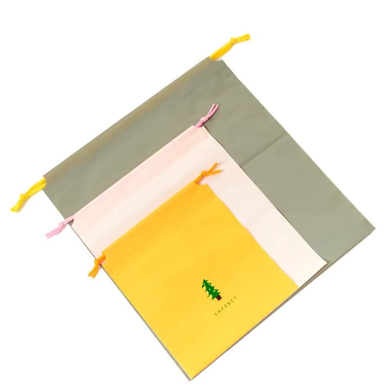 Sac de rangement étanche poche ménage voyage vêtements créatif minimaliste anti-poussière