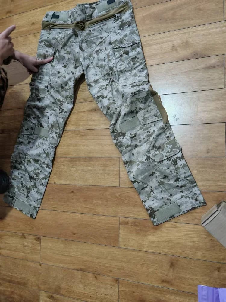 Pantalon tactique AOR1 polyester-coton G3 - Chasse pêche militaire - Hautes performances outdoor