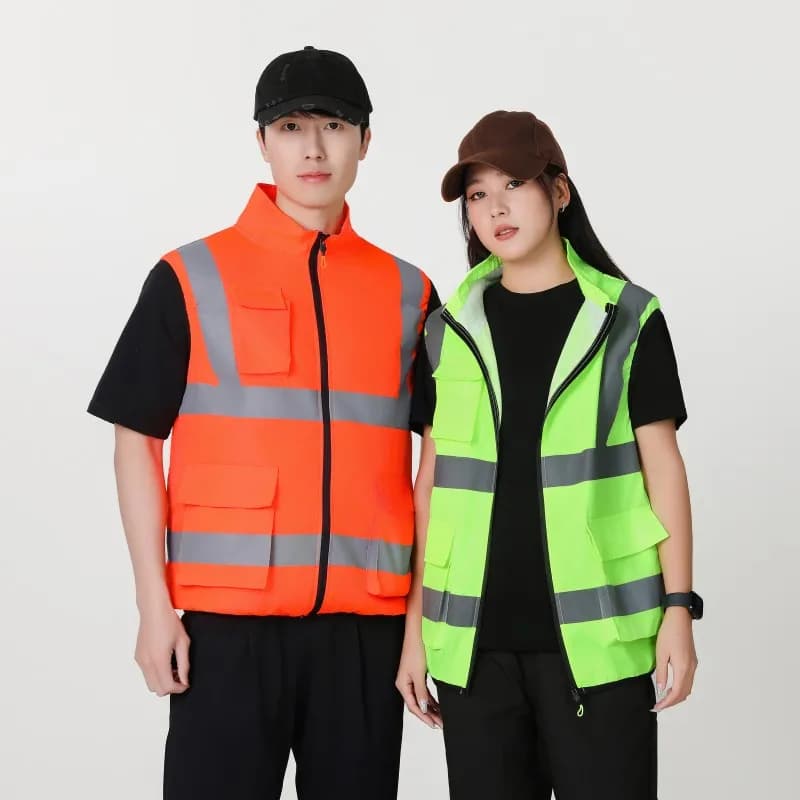 Veste de travail ventilée pour chantier anti coup de chaleur été vêtement professionnel fraîcheur