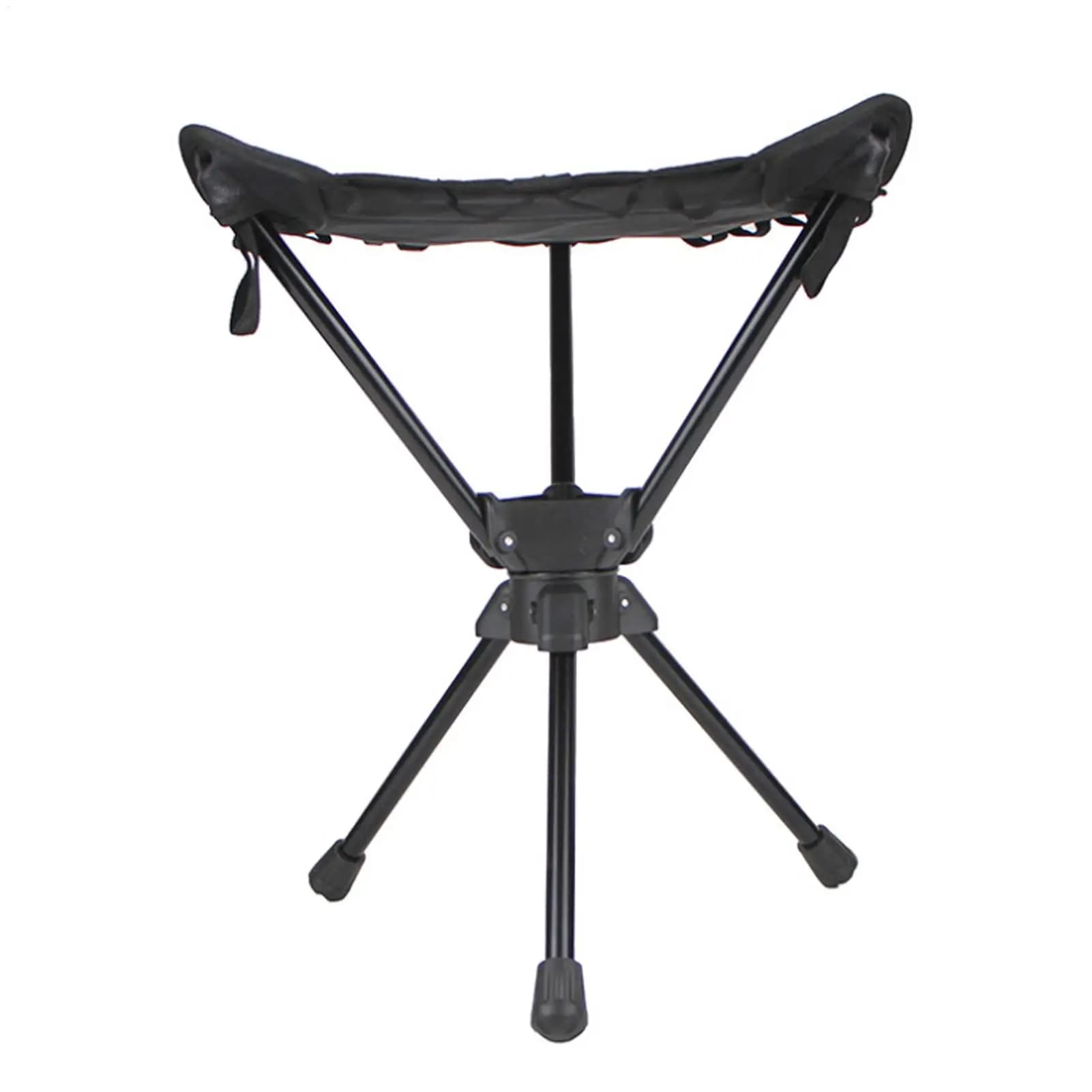 Chaise camping pivotante pliante multifonction - Siège randonnée pêche survie plage jardin extérieur