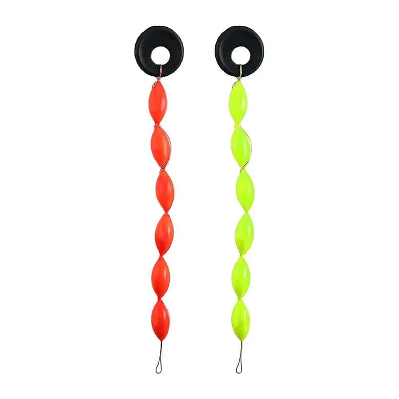 Flotteur pêche 60 pièces 10 packs multifonction 6 en 1 type étoile sept étoiles flottant mousse accessoires
