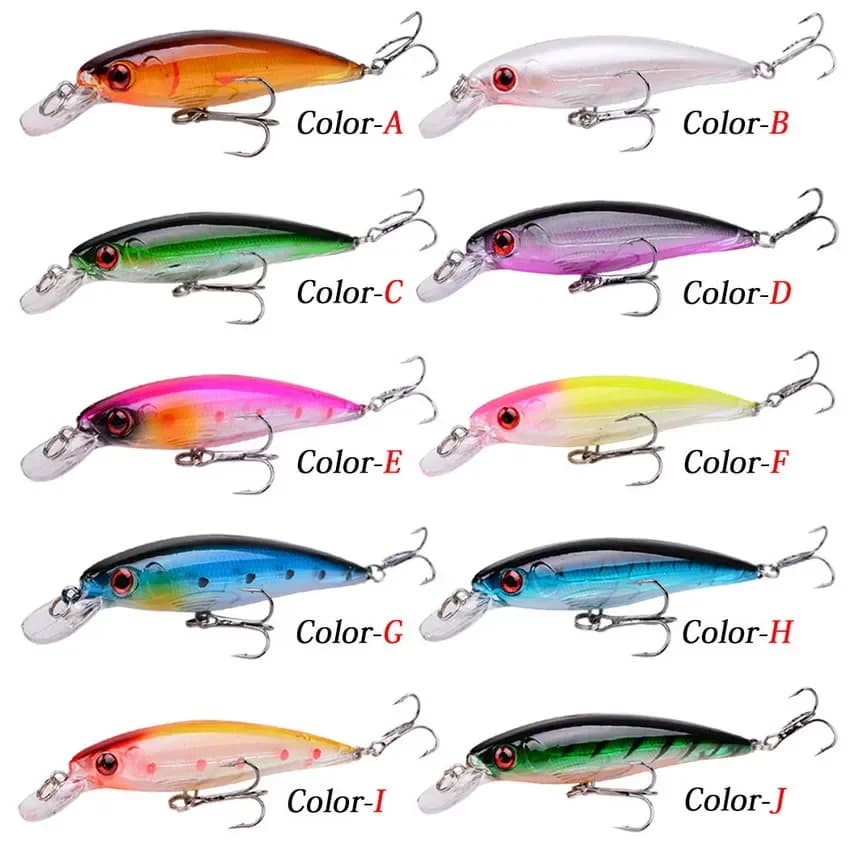 Leurre dur Laser Minnow 11cm 13g crankbait japonais pour pêche, wobblers et swimbait artificiel