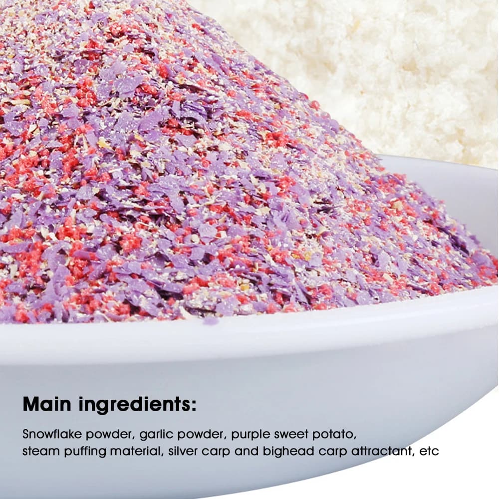 Aérosol appât 450g pour carpe argentée et carpe à grosse tête - amorce flottante spécialisée