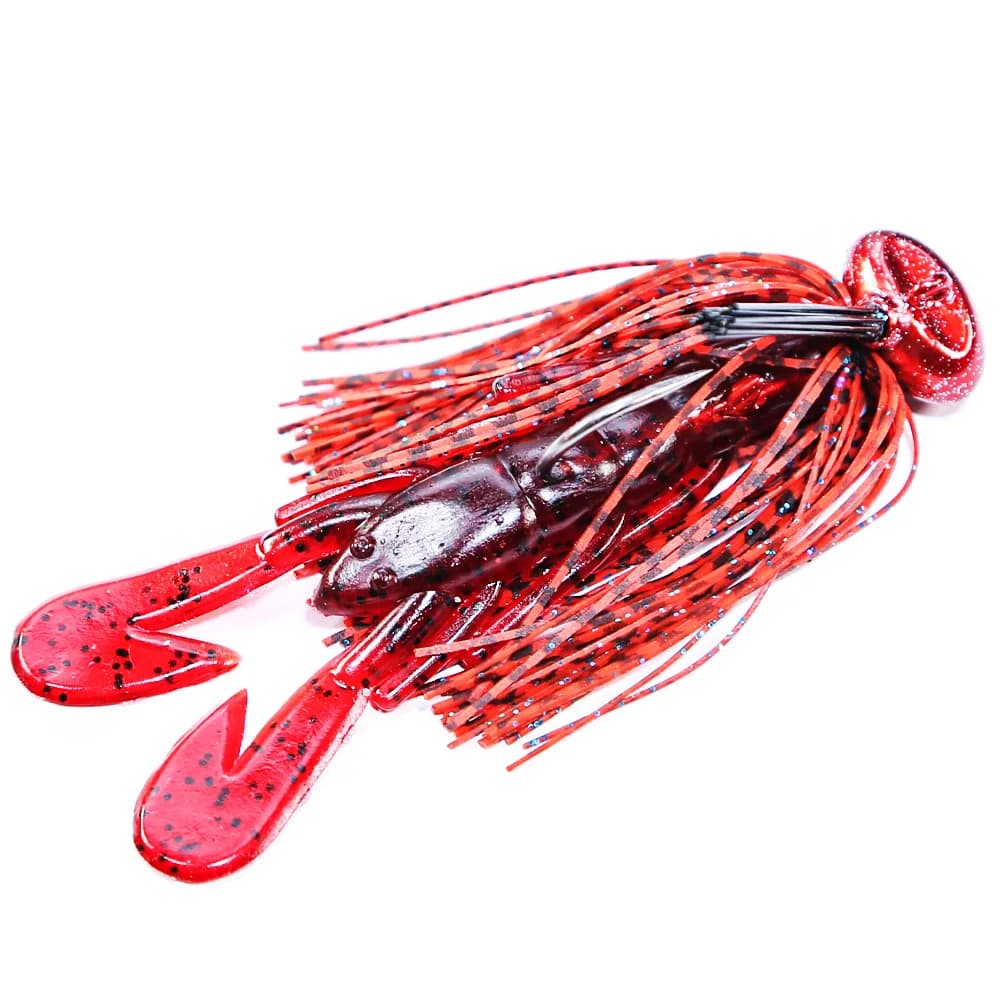 Leurre souple pêche leurres crustacés 6 crabes crevettes homard appâts artificiels