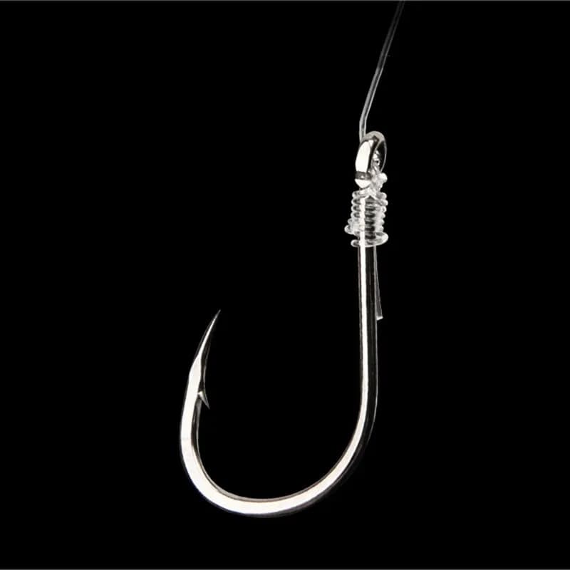 Set de 400 hameçons de pêche acier haute teneur en carbone pour eau douce et mer