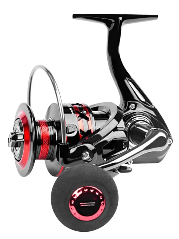 Moulinet de pêche DEUKIO 2000 à 7000, max drag 12KG, pour pêche en mer et eau douce