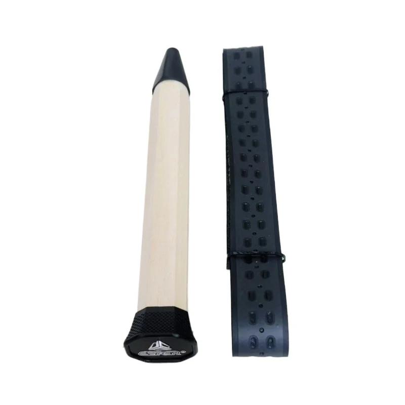 Poignée Raquette Badminton Bois ESPER LGOG avec Couvre-manche G5/G6 - Réparation Pêche