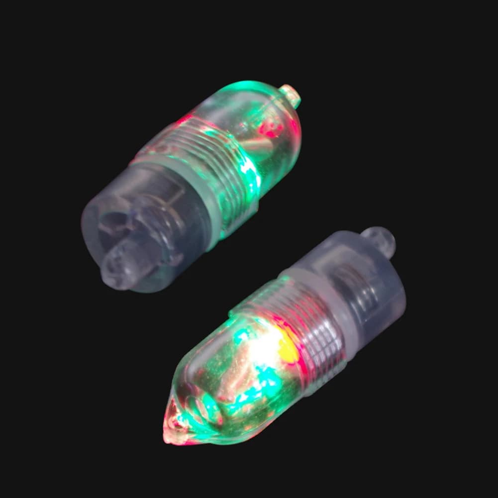 Lumière LED intelligente pour canne à pêche nocturne avec capteur d'alarme de touche - Accessoire pêche