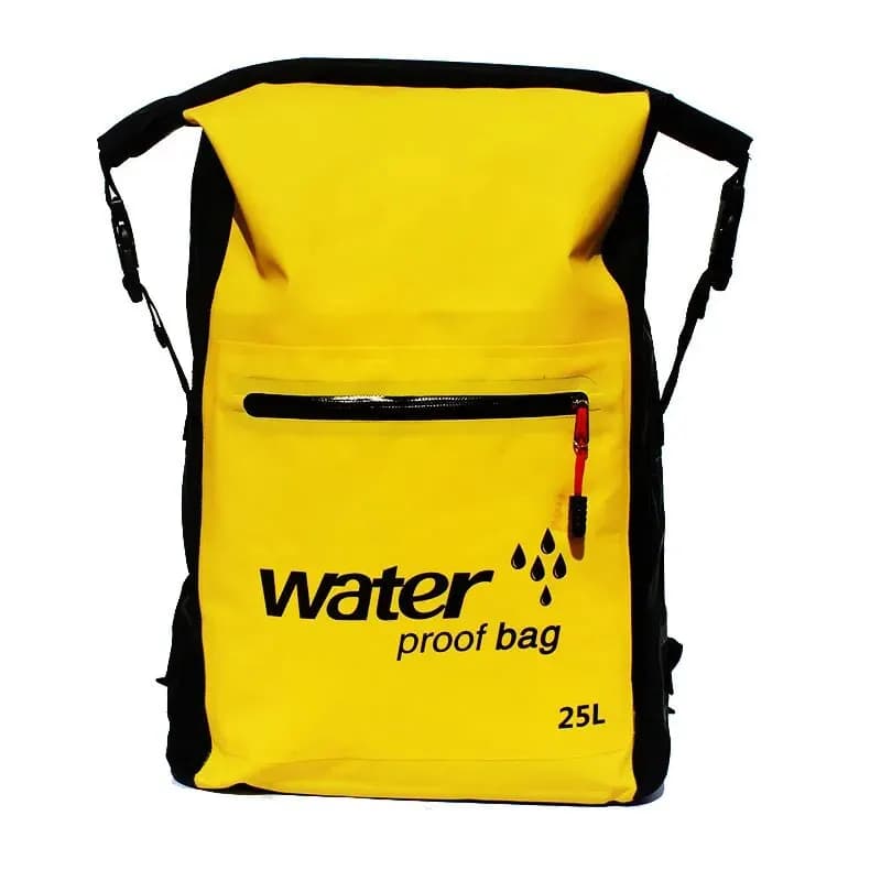 Sac à dos étanche LONGHIKER pour randonnée - Sac résistant à l'eau pour kayak, camping et activités outdoor