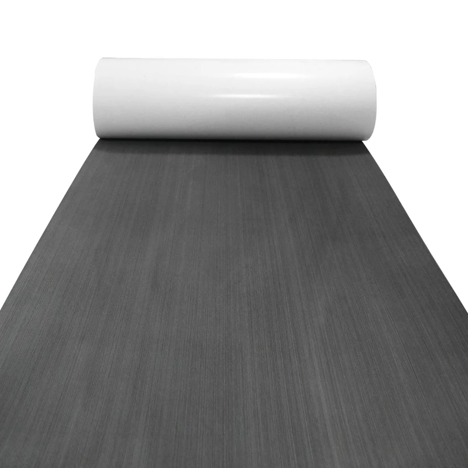 Tapis de pont EVA antidérapant 2400x600mm pour bateau kayak yacht revêtement auto-adhésif surface moelleuse et monochrome