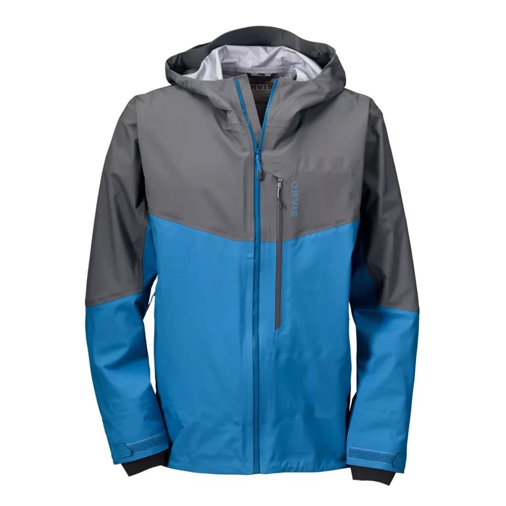 Veste wading 3L ultralégère pêche chasse - Imperméable respirante pluie outdoor pêche à gué M-XXL