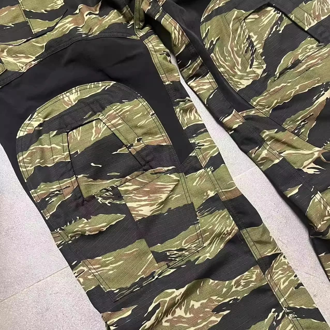 Combinaison tactique jungle tiger spotted GEN3 frog suit guerre Vietnam pêche militaire enthusiast