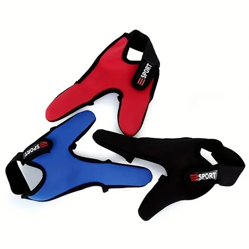 Gants de pêche 2 doigts anti-dérapants - Protection coupures carpe matériel pêche extérieur