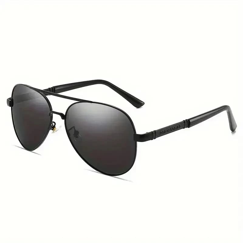 Lunettes pêche polarisées homme monture métal - Qualité premium protection UV400 pêche