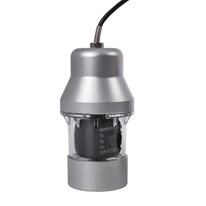 Système de pêche sous-marine F08S avec vue 360° claire et étanchéité profonde 1000TVL pour monitor de pêche sous-glace