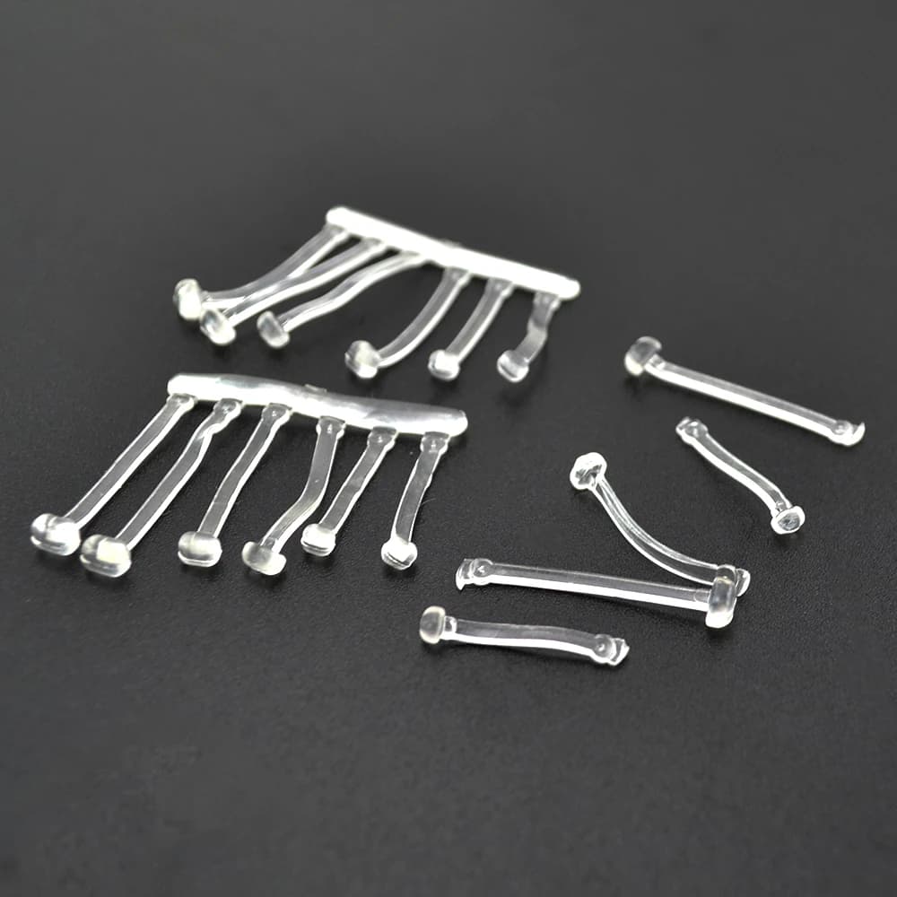 Stoppers cheveux pour bouillettes - 20 pièces AH164 - Accessoires montage carpe et amorce