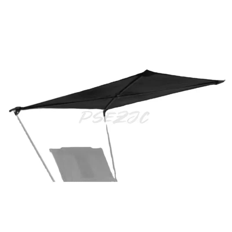 Chaise plage pêche avec pare-soleil imperméable multifonction pour randonnée maritime