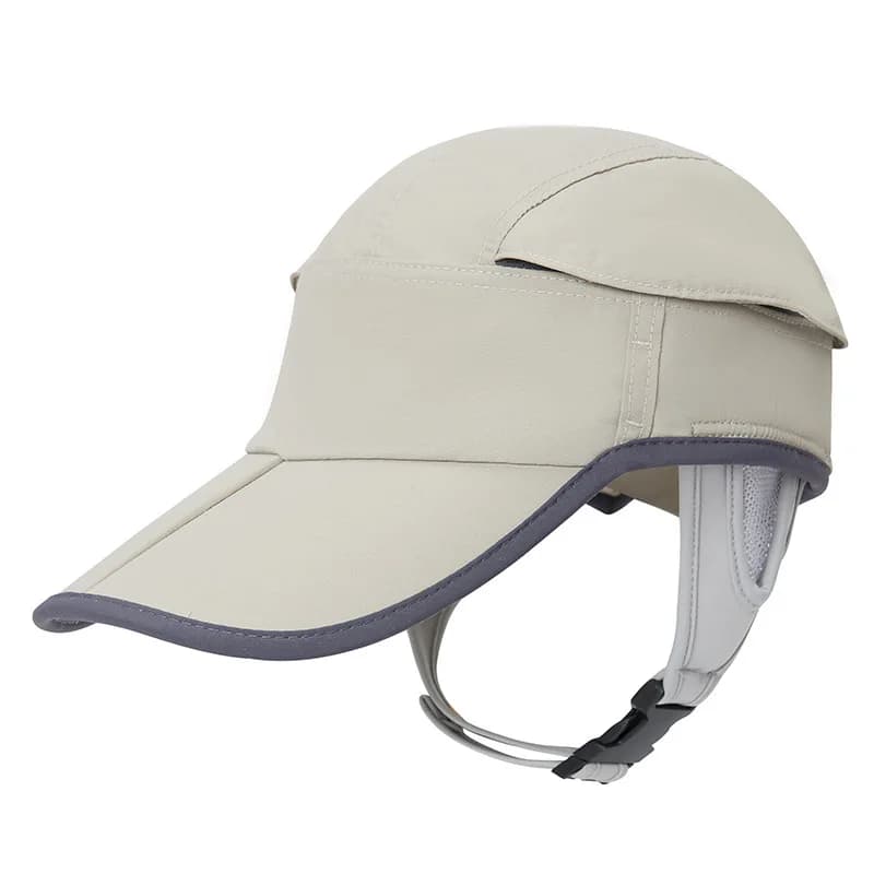Casquette baseball été waterproof UPF 50+ pliable protection UV pêche randonnée plage
