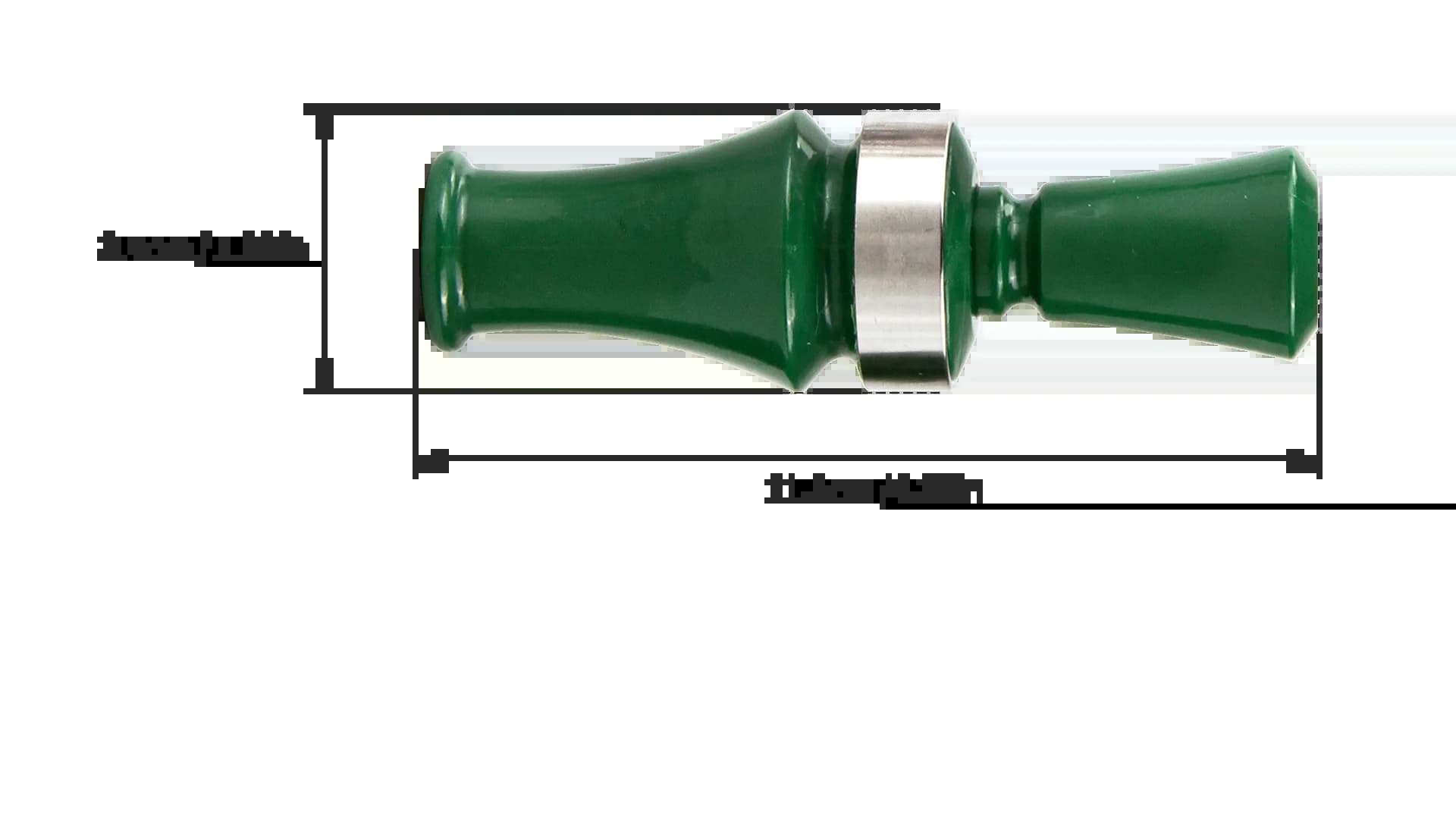 Sifflet leurre canard chasse appel voix - Piège son canard accessoire chasseur appelant extérieur