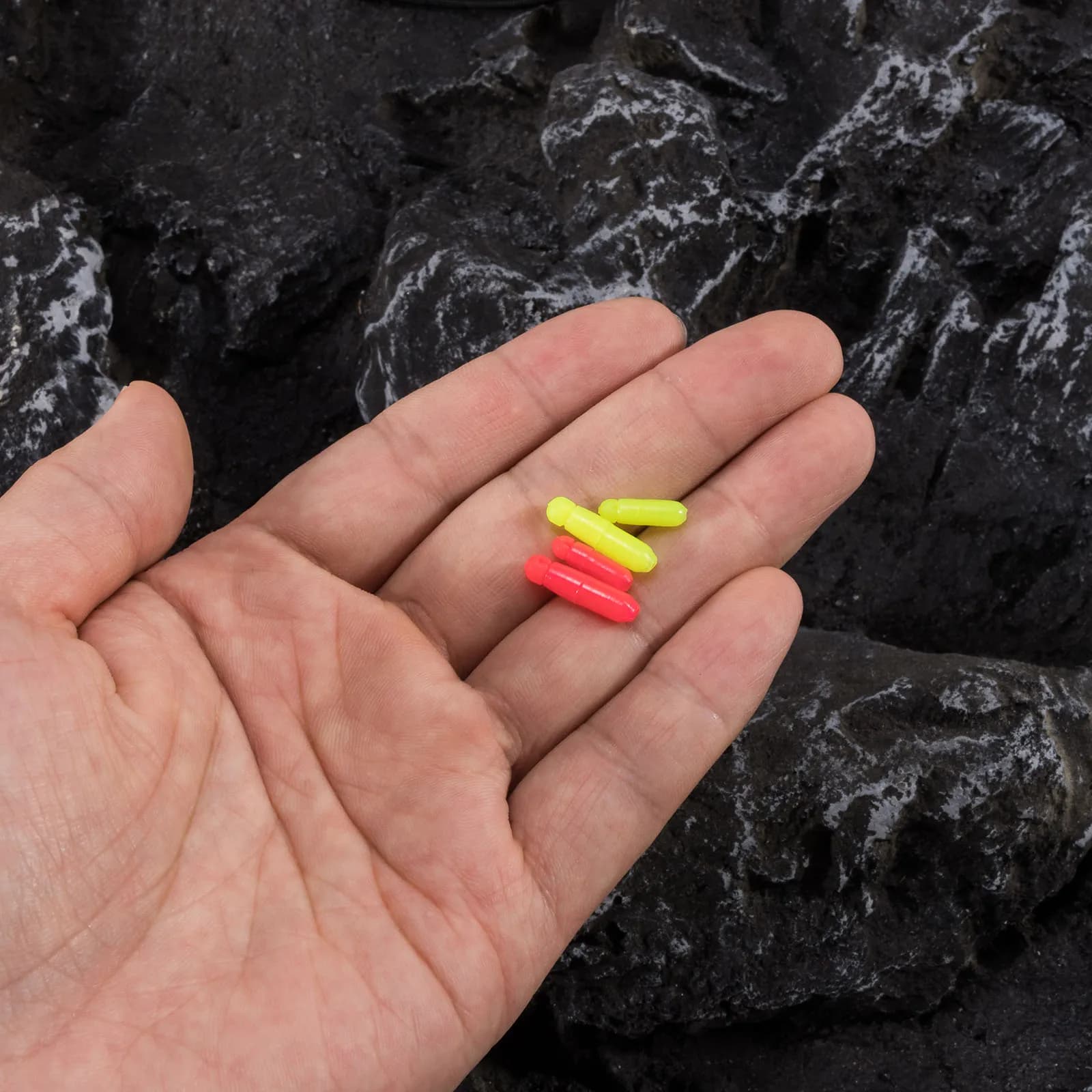 Accessoires pêche carpe 20 perles élastiques - Connecteur élastique tige feeder méthode rig marqueur