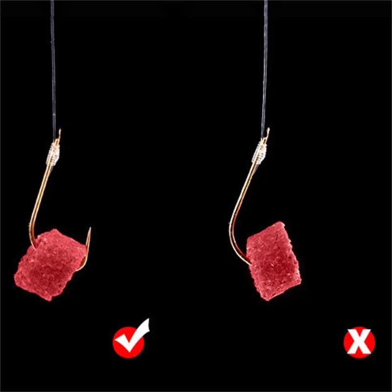 Appât carpe cruciane 25g granulés Hook Up - Nourriture amorce atomisée pour pêche au coup