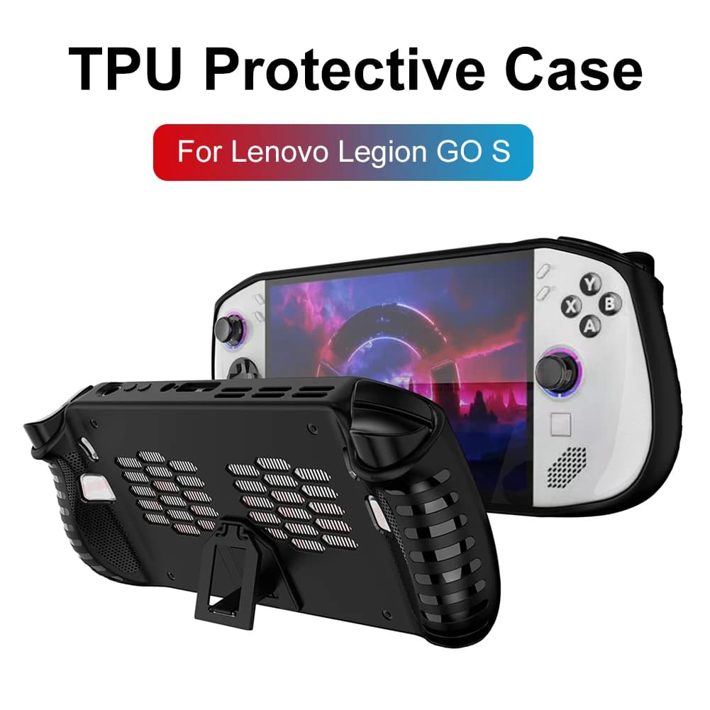 Étui de transport rigide EVA pour Lenovo Legion Go S - Sac de voyage avec couverture TPU souple