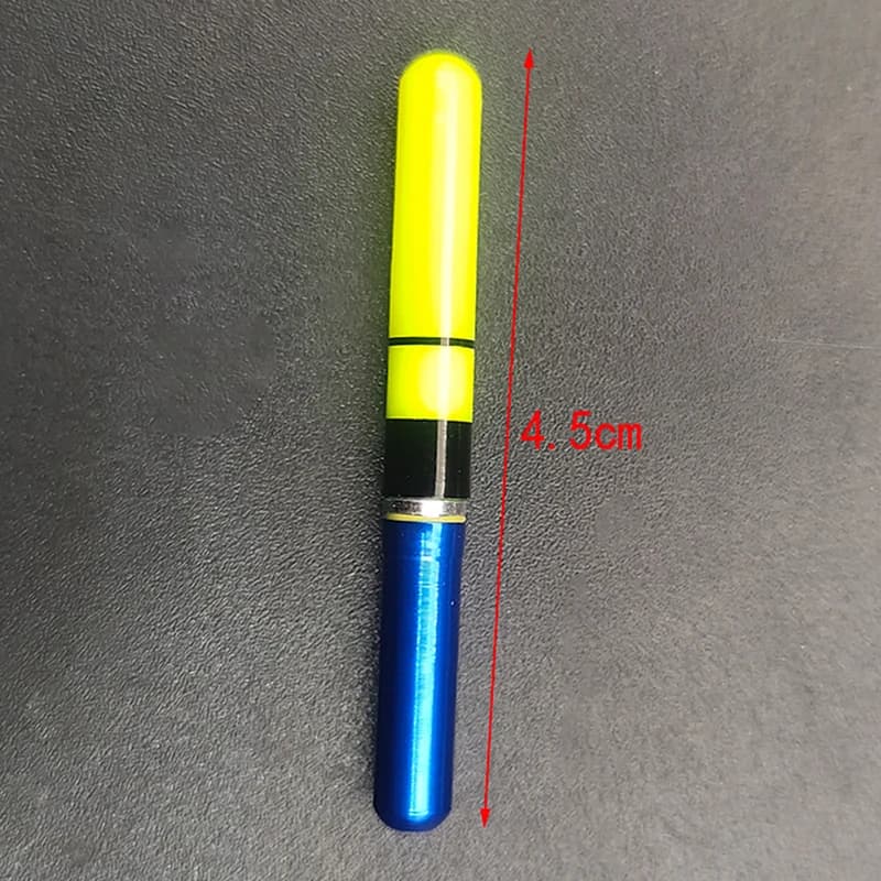 Flotteur lumineux LED pour pêche de nuit avec pile électrique et lumière intégrée