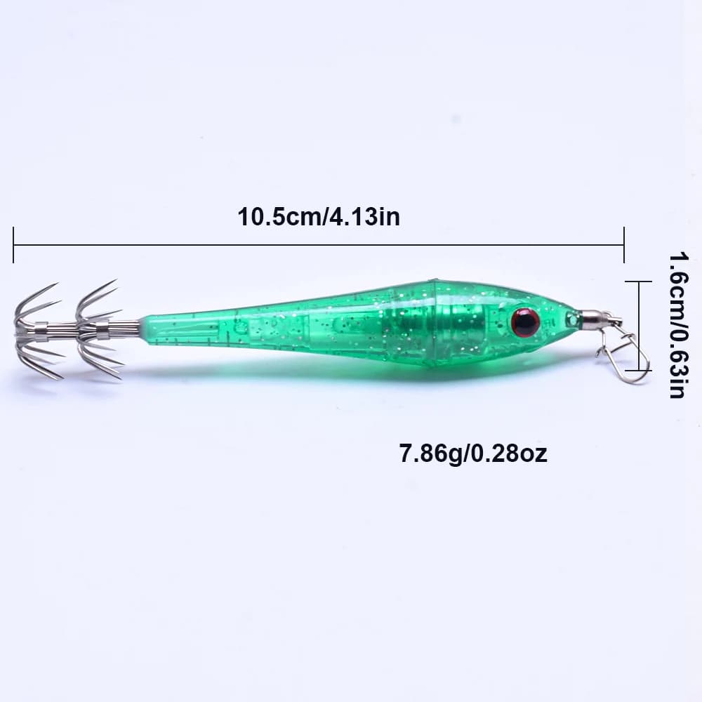 Lampe pêche sous-marine Yahai - Éclairage nocturne appât lumineux sans pile pour attirer les poissons