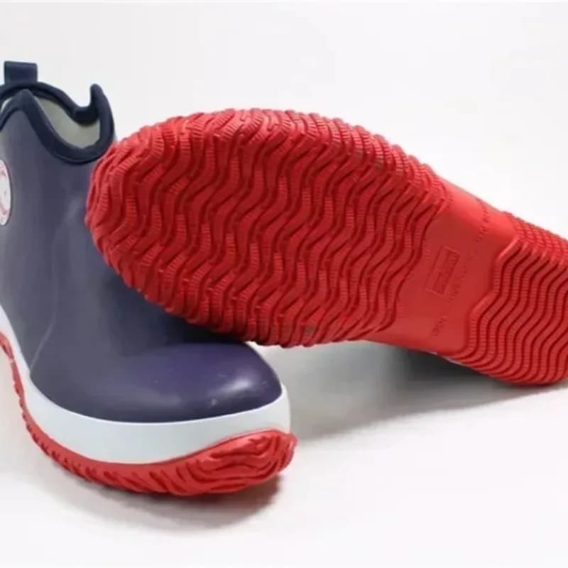 Bottes de pluie homme automne 2026 - Bottes caoutchouc mode plateforme imperméables pêche travail
