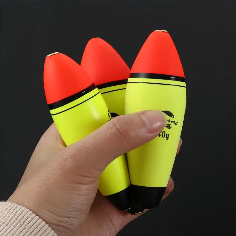 Flotteur pêche mer EVA 8g-200g haute visibilité pour appâts lourds et pêche en eau salée longue distance