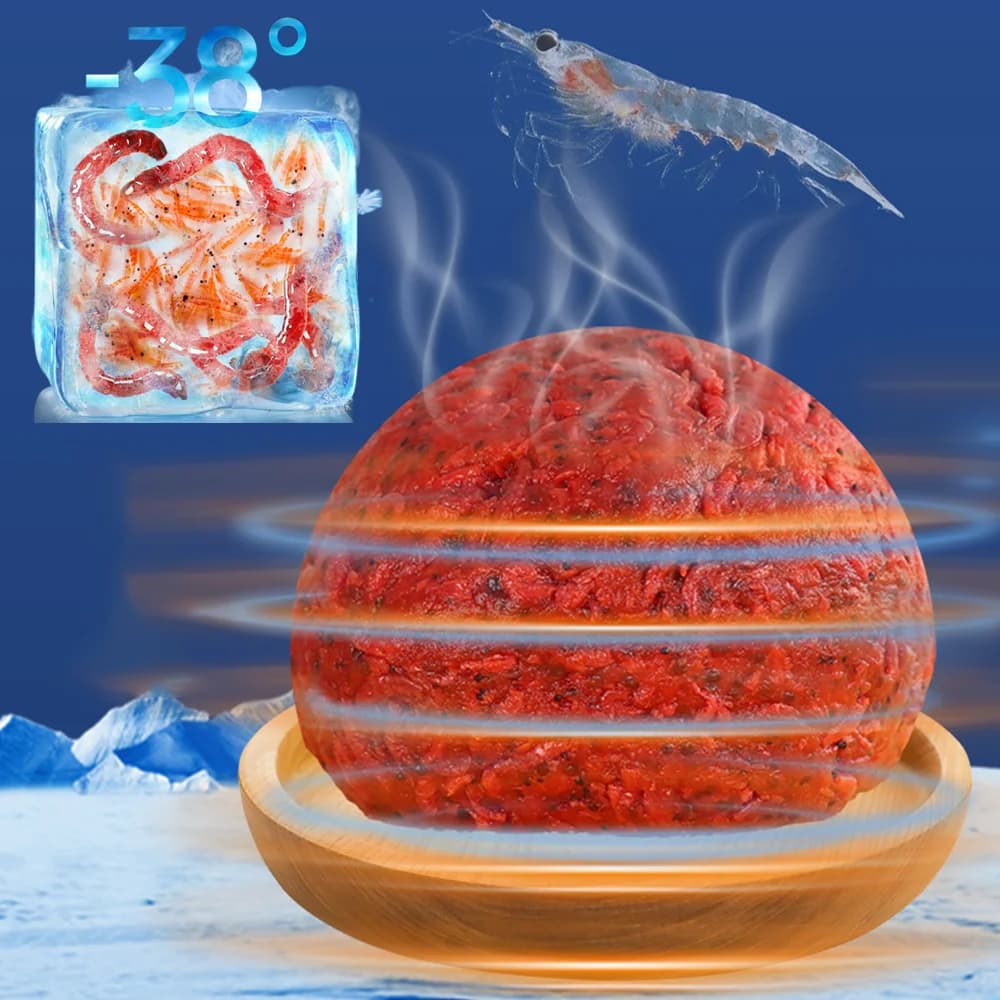 Additif appât krill et extrait ver rouge pour pêche à la carpe - arôme extrême poissonné