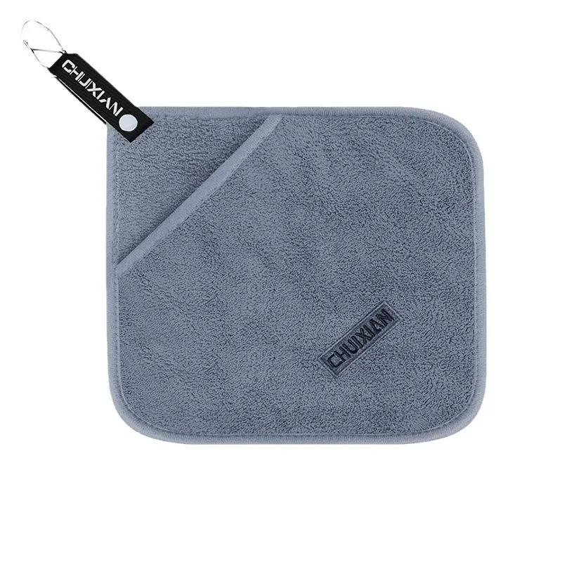 Serviette de pêche ultra douce et séchage rapide, microfibre pour nettoyer et sécher votre canne en extérieur