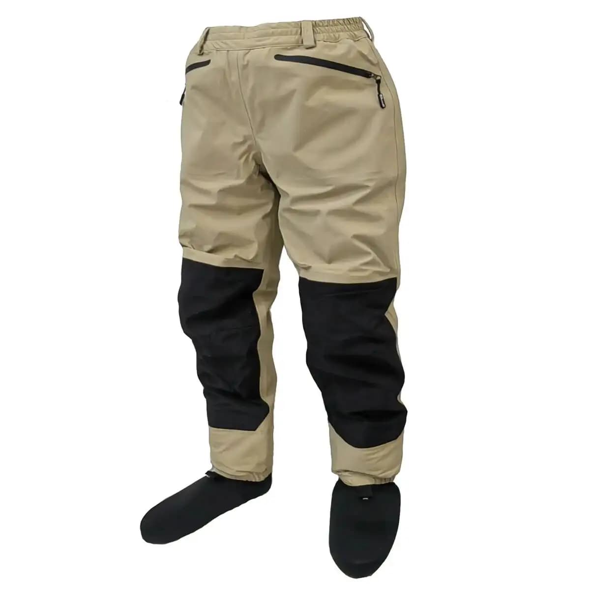 Pantalon de pêche wading cuissarde sans pieds Eluanshi, durable et confortable pour la pêche à la mouche