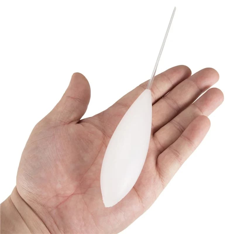 5 flotteurs bombard acrylique 15g à 50g pour la pêche à la carpe, bouchon flottant et accessoires montage