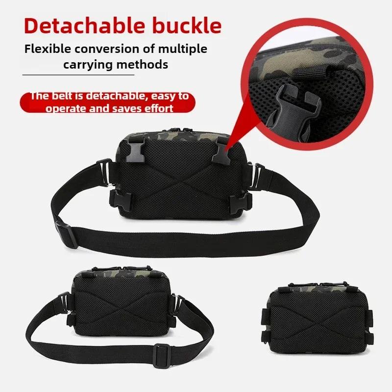 Sac ceinture camouflage pêche leurres utilitaire pour hommes randonnée chasse montagne