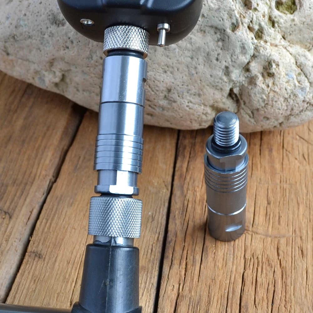 Connecteur universel rapide changement aluminium pour rod pod tiges rive barres buzzer alarmes