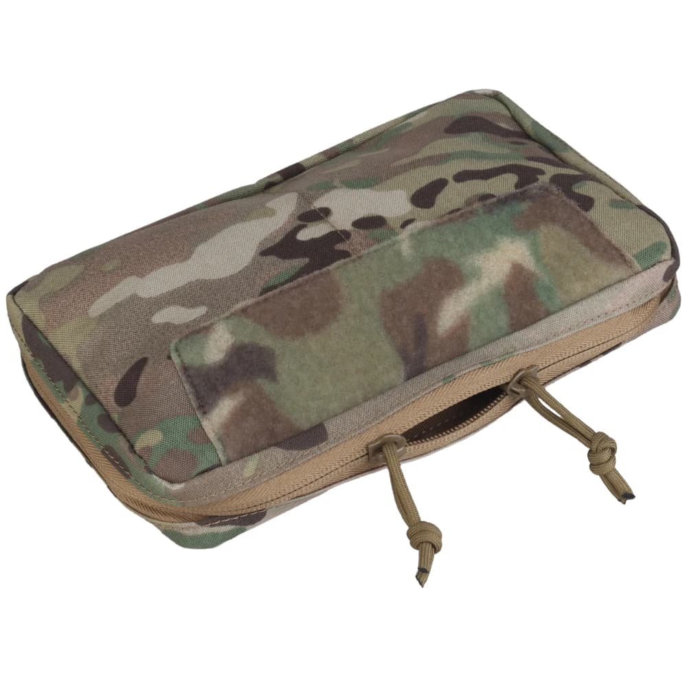 Pochette tactique MOLLE horizontale pour gilet ARC - Accessoire polyvalent pêche et chasse