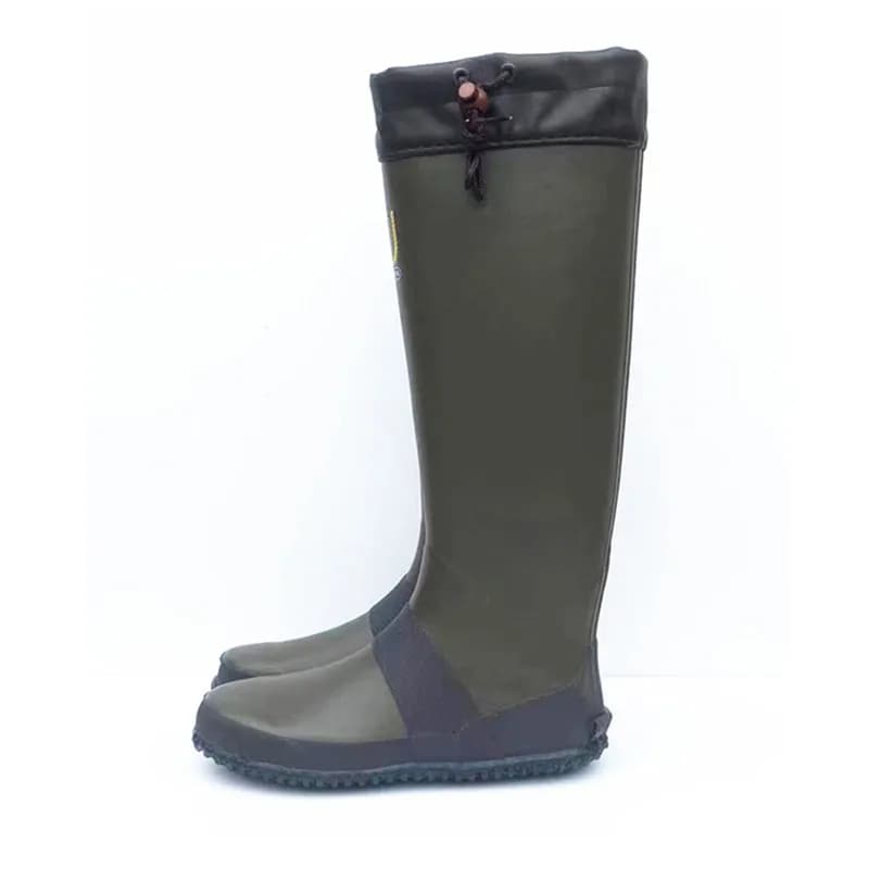 Bottes de pluie étanches légères pour pêche, randonnée et camping hommes femmes