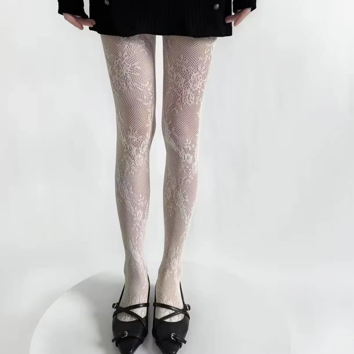Collants résille femme pour pêche en eau froide - 4 couleurs disponibles noir blanc vin kaki