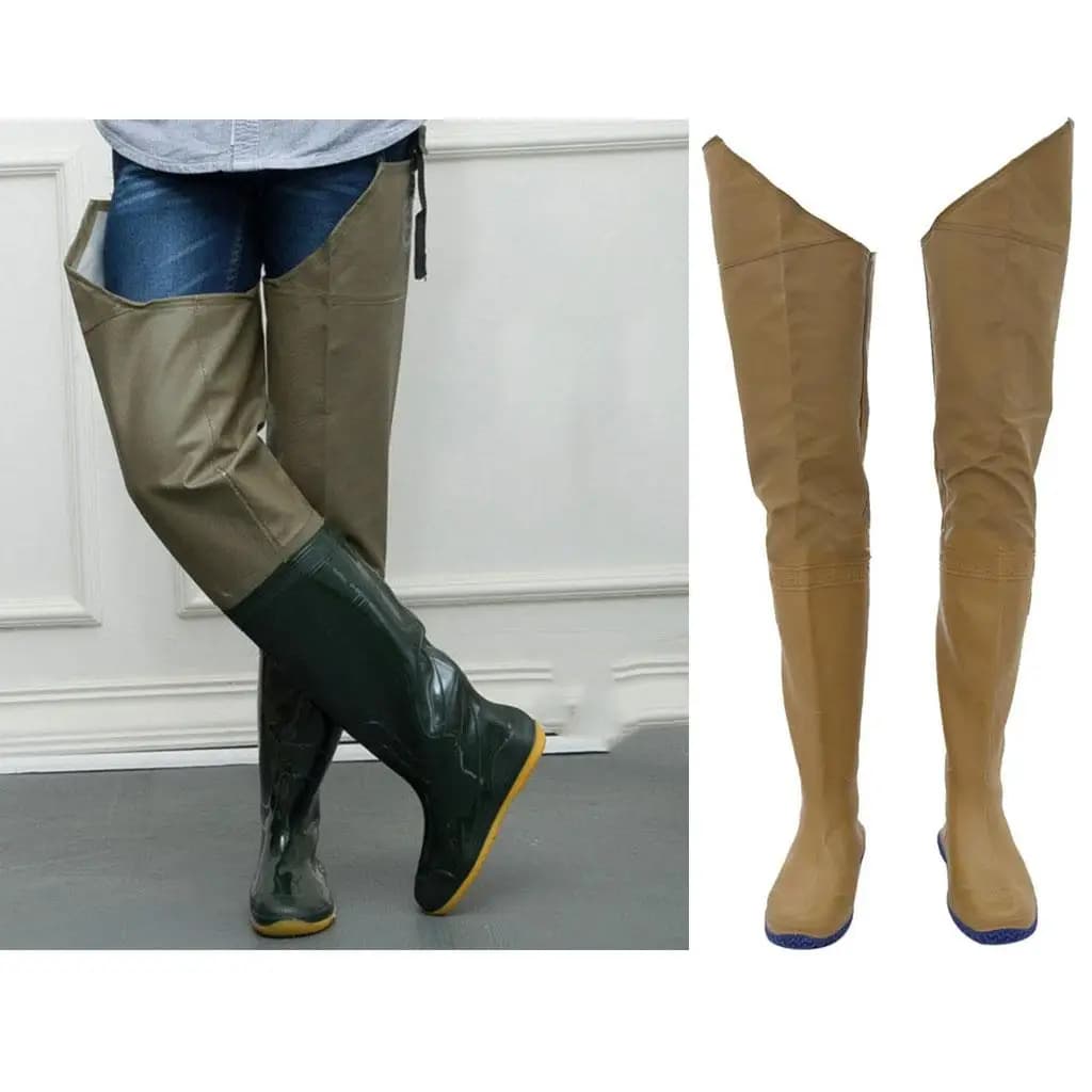 Pantalon de pêche waders imperméable et résistant, tailles 41 à 44 pour cuissardes