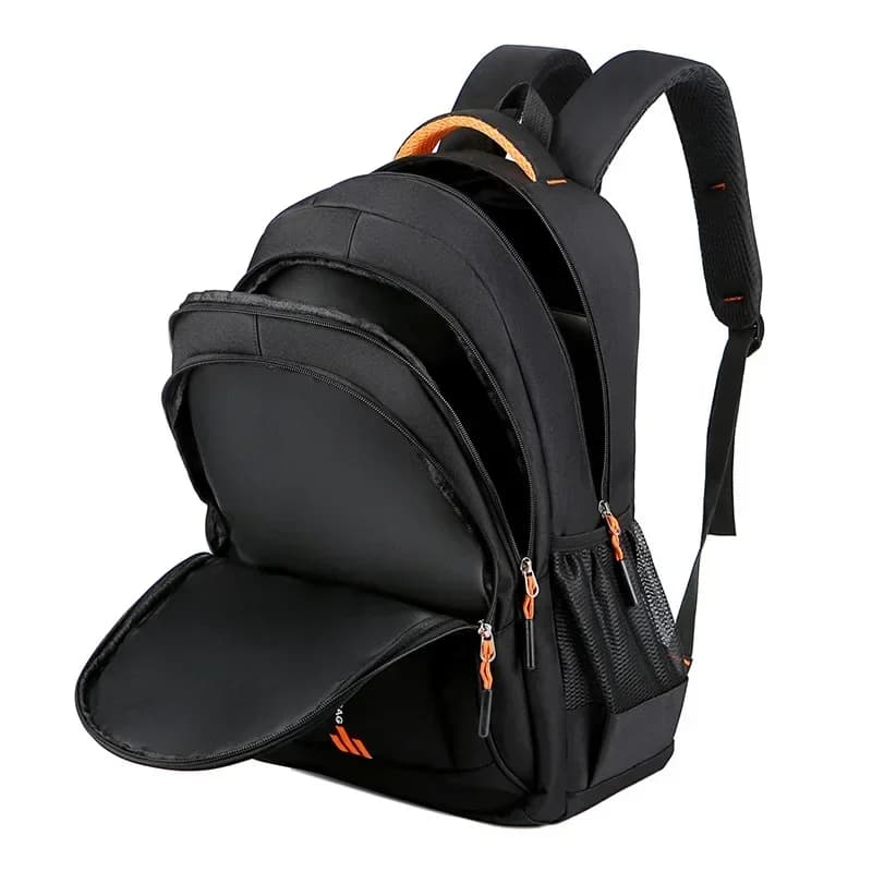 Sac à dos homme Oxford étanche ordinateur - Cartable professionnel voyage école lycée étudiant