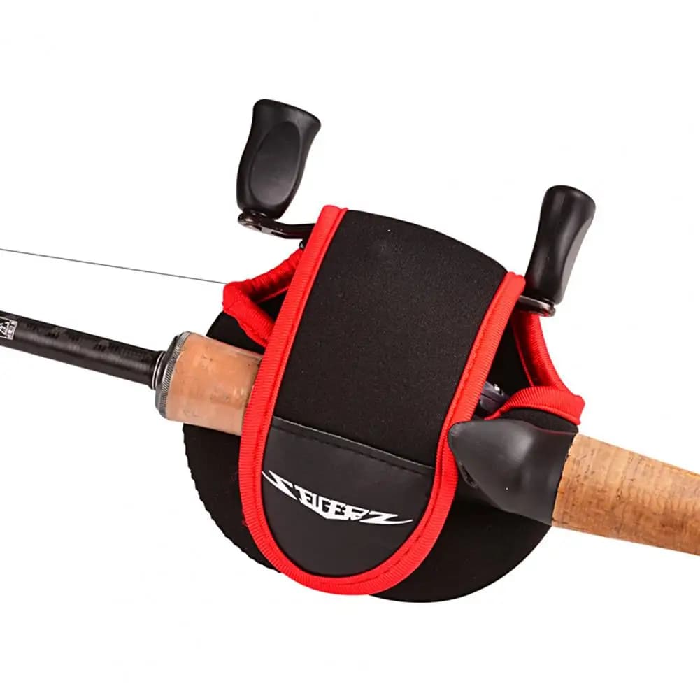 Étui de protection portable pour moulinet baitcasting - Housse de rangement néoprène équipement pêche